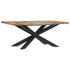Mecham - Dining Table 1800 x 900 x 760 mm Solid Reclaimed Wood